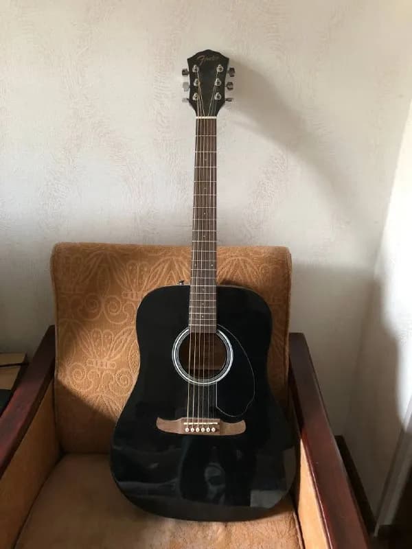 Гитара Fender FA-125 BLK — Тбилиси — 500 ₾