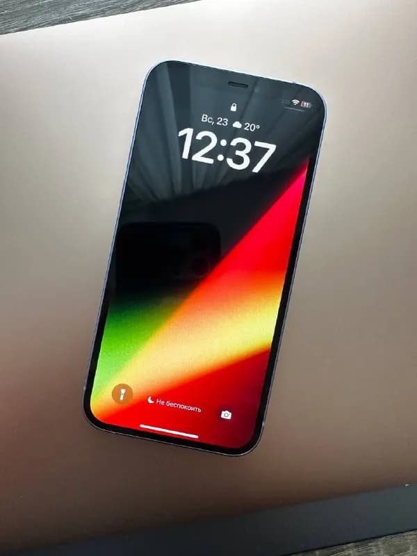 Selling my phone because I bought 14. Battery health 86%. Face ID works, never repaired or opened. T — Тбилиси — 1250 ₾