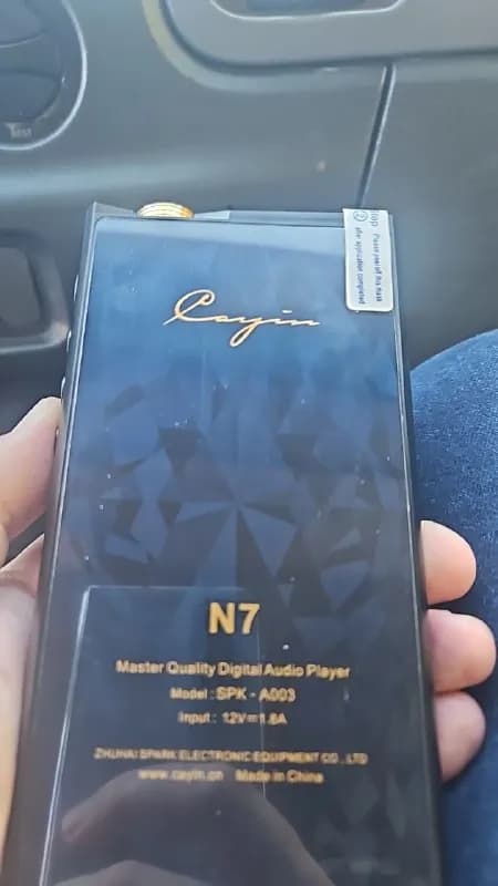 hi-fi cayin n7 1300 лари. Без торга. Уже и так дешево)Продажа из-за семейных обстоятельств. — Батуми — 71,300 ₾