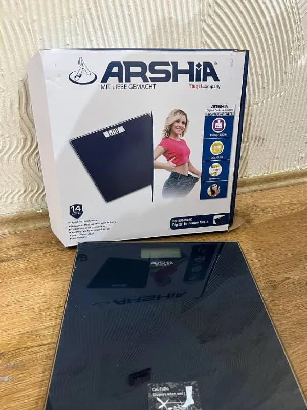 Цифровые весы для ванной Arshia — Тбилиси — 35 ₾