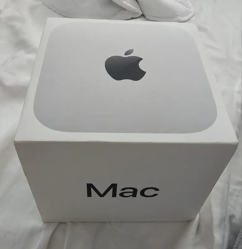Apple Mac Mini M4 16GB / 256GB. Компьютер новый, в отличном состоянии. Для проверки работоспособност — Батуми — 750 $