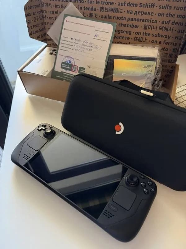 Steam Deck Oled Console 512GB Black — Батуми — 1 550 ₾