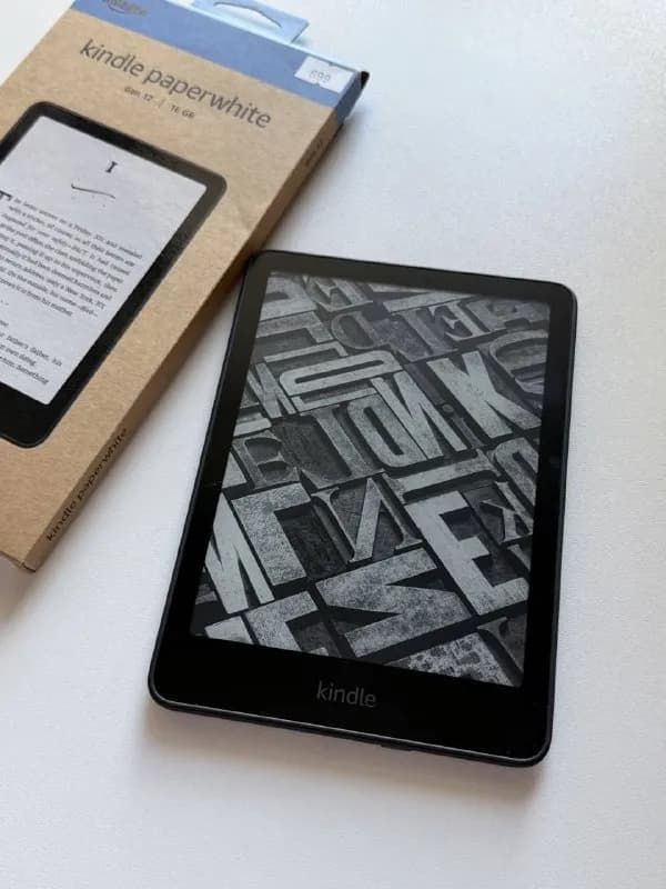 Amazon Kindle Paperwhite Gen 12 16GB Black — Батуми — 470 ₾