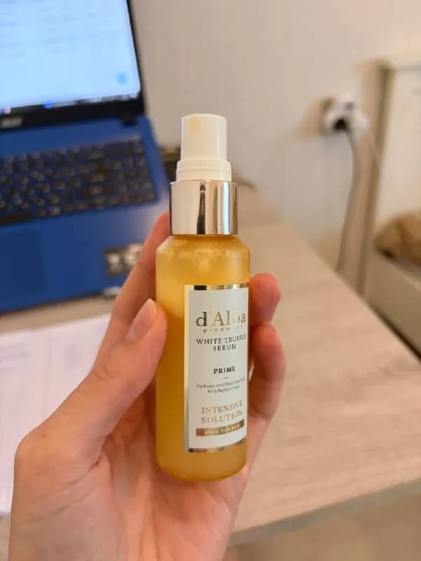d’Alba White Truffle Serum (куплена в ЗЯ), срок годности до 08/2027. 30 лари — Батуми — 2 027 ₾
