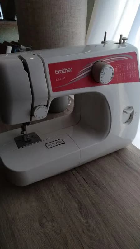 28.04 в связи с отъездом за 90 лари продам швейную машину Brother LS-2150, ПРОДАНО — Тбилиси — 90 ₾