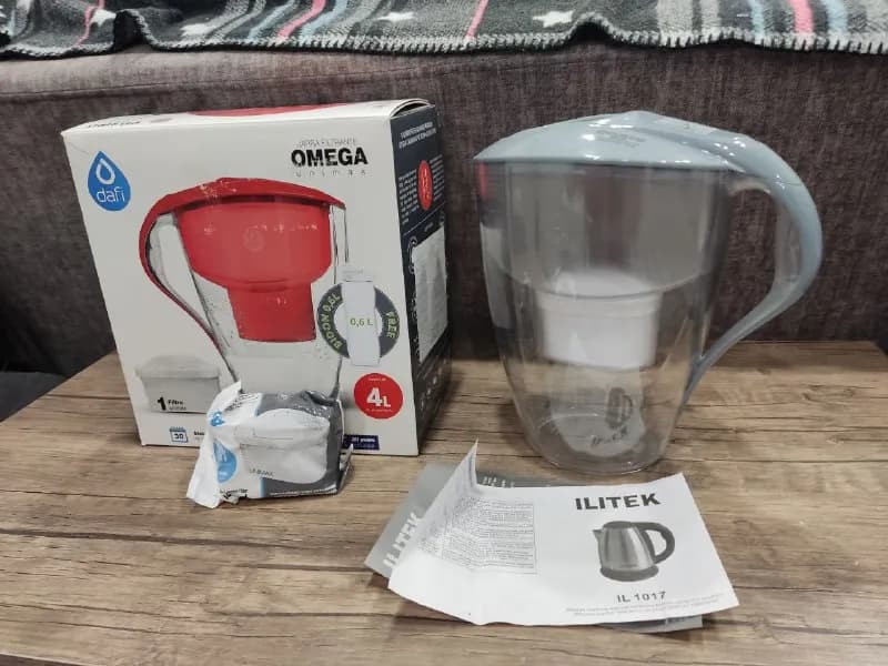dafi omega 4 литра + картридж — Тбилиси — 80 ₾