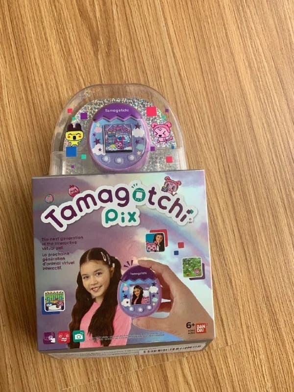 Tamagotchi Pix), с функцией фото. Коробка не вскрывалась, абсолютно новый. — Тбилиси — 125 ₾