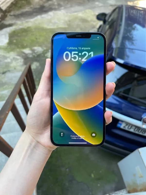 Iphone 12 PRO MAX 128 gb. В идеальном состоянии. Нет никаких технических проблем. Никогда не вскрыва — Тбилиси — 1 550 ₾