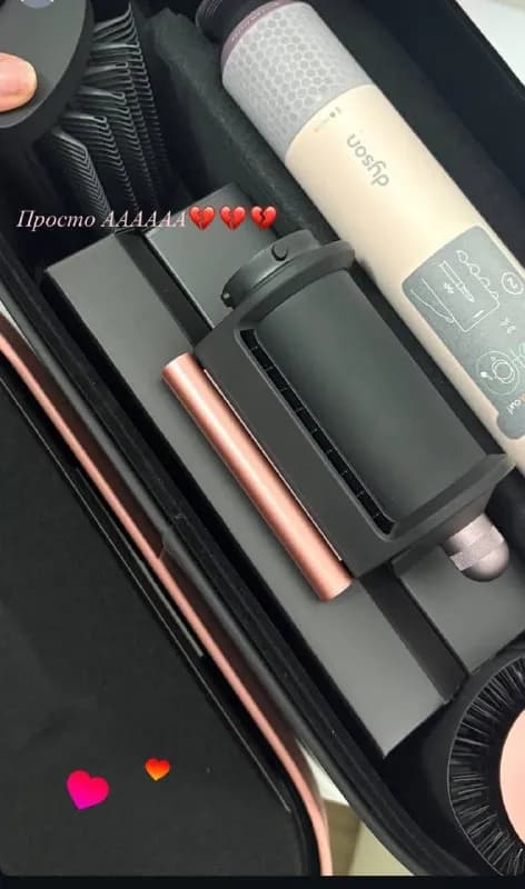 Dyson Airwrap i.d. Multi-Styler & Dryer (Straight + Wavy) Ceramic Pink — Тбилиси — 1 550 ₾
