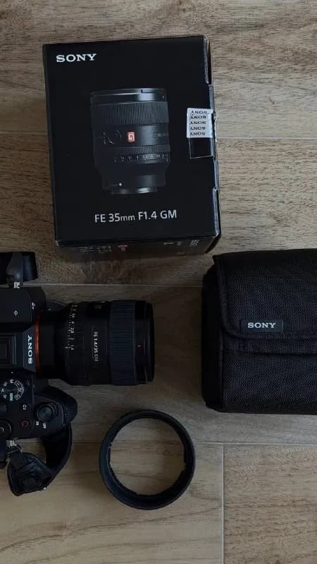 Sony 35 mm 1.4 GM — Тбилиси — 3 200 ₾