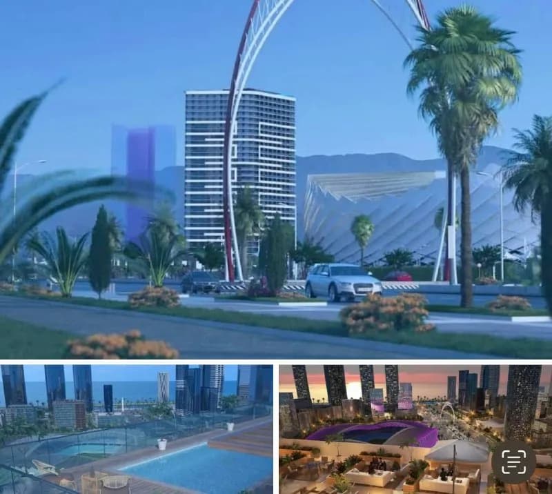 Bagrationi Residence — Батуми — 450 $