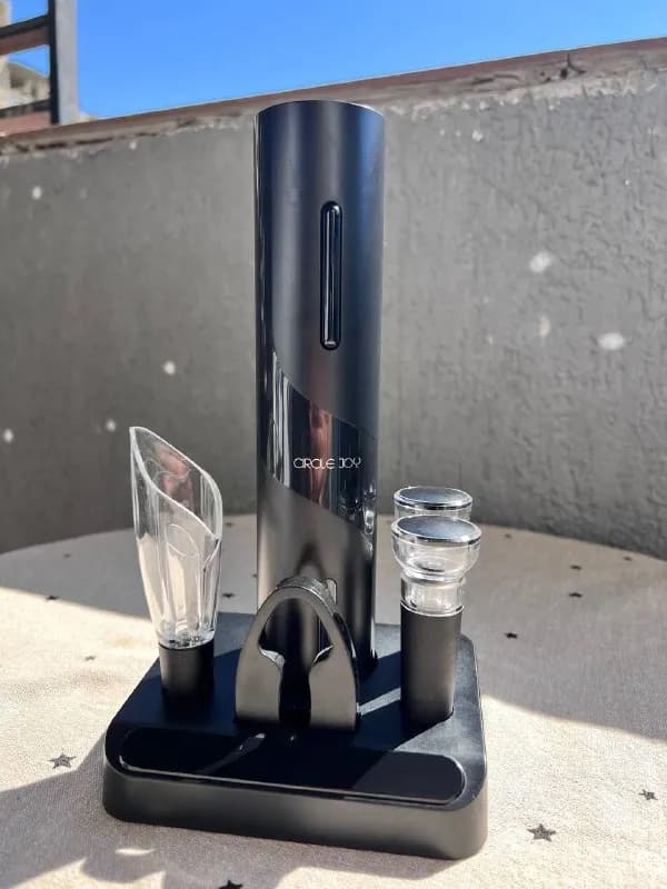 5в1 Circle Joy Electric Wine с подставкой, в коробке. — Тбилиси — 100 ₾