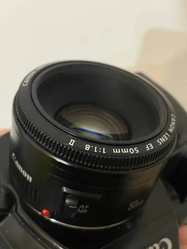 Canon 50 mm f1.8 ii — Тбилиси — 170 ₾