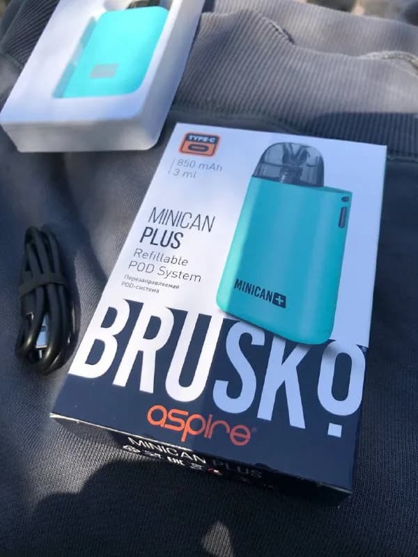 Brusko aspire minican PLUS. — Тбилиси — 100 ₾
