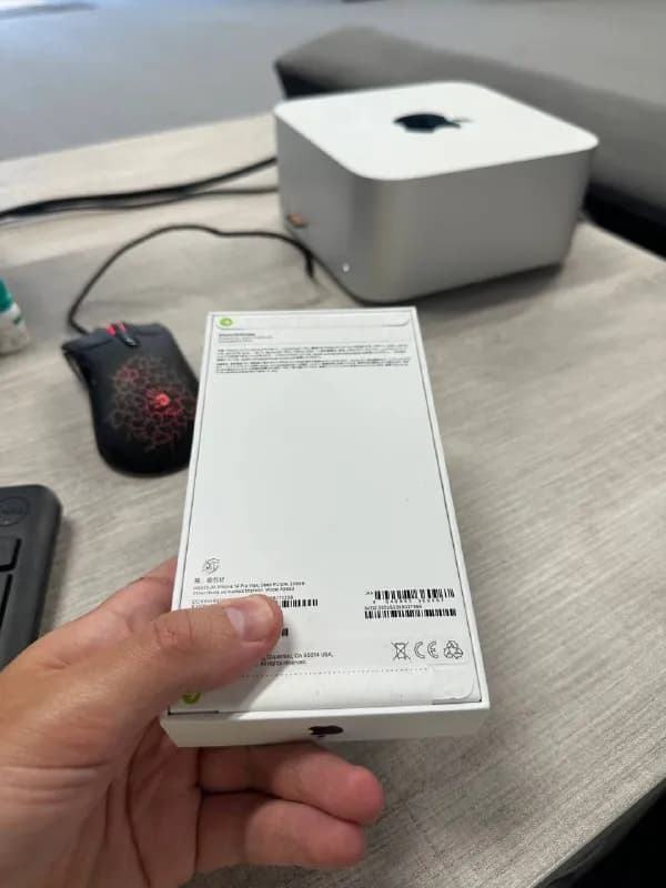iPhone 14 pro max 256 gb 1430$ из Дубай — Тбилиси — 1 430 $