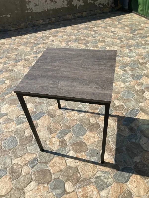 Стол квадратный 60×60×75 новый — Тбилиси — 50 ₾