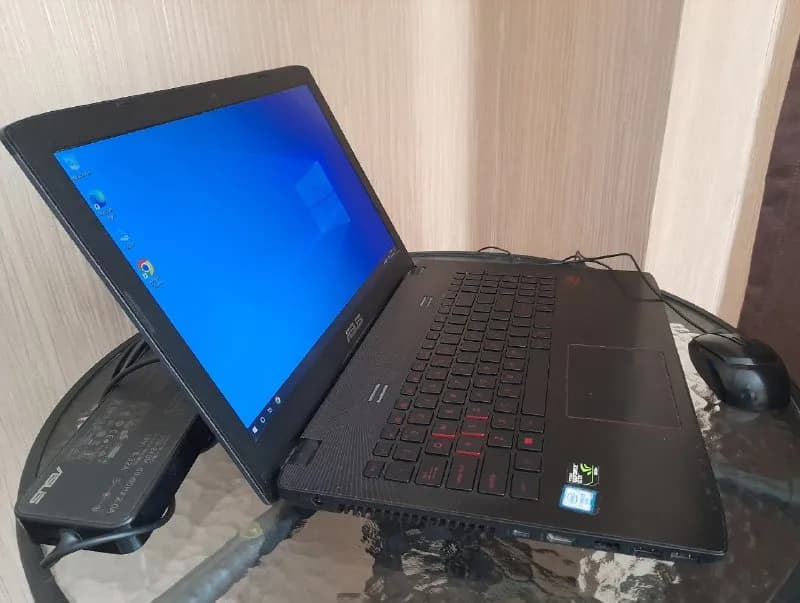 ASUS GL552V в хорошем состоянии. Большой экран, клавиатура с подсветкой, все характеристики выложены — Тбилиси — 1 500 ₾