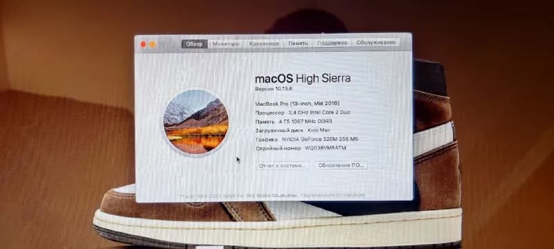 MacBook pro 2010 в очень достойном состоянии внешне и технически. — Тбилиси — 600 ₾