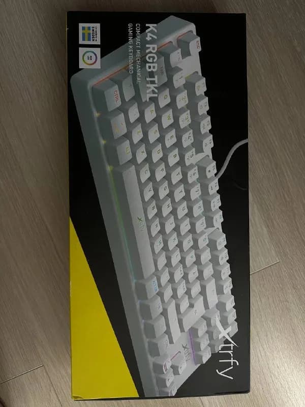 xtrfy механическая, на красных свичах — 200 ₾ — Тбилиси — 200 ₾