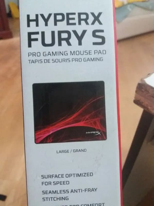hyperx fury s запакованый, характеристики на фото цена ему 45-40 лари — Тбилиси — 40 ₾