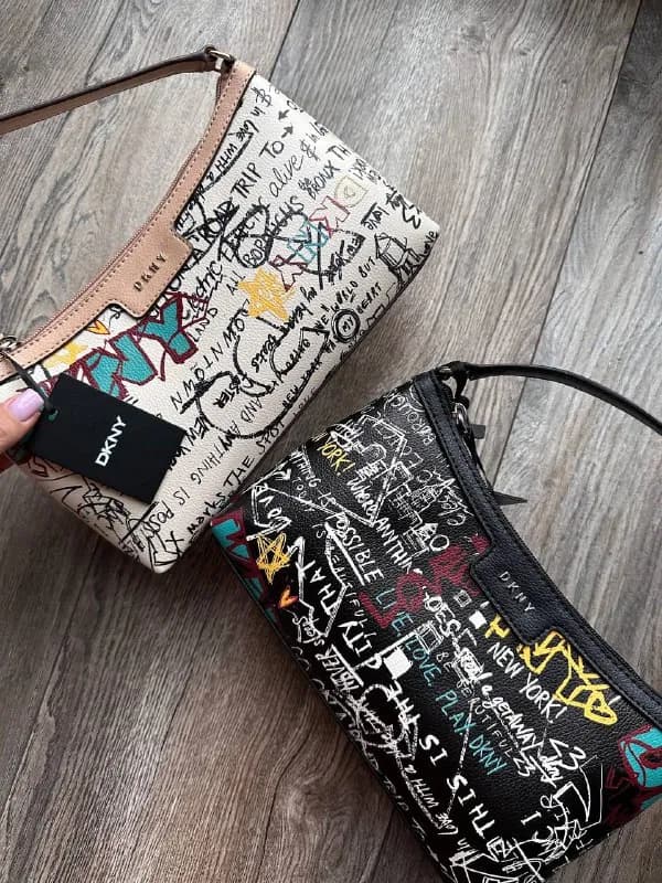 Сумки DKNY новые с граффити — Тбилиси — 250 ₾