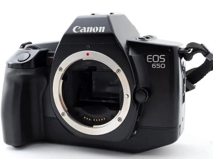 Canon eos 650 (без объектива) — Тбилиси — 220 ₾