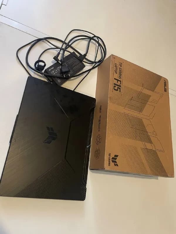 ASUS TUF Gaming F15 — Батуми — 1 400 ₾
