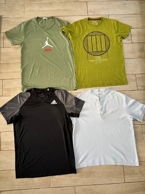 Zara, Jordan, Jack&Jones, Adidas, Smog размер M, L по 10 — 15 лари. Много вещей разные размеры. — Батуми — 15 ₾