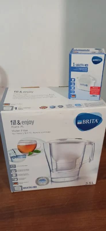 BRITA Aluna XL, 3.5L, новый немецкий фильтр кувшин для воды, электронный индикатор необходимости за — Тбилиси — 85 ₾