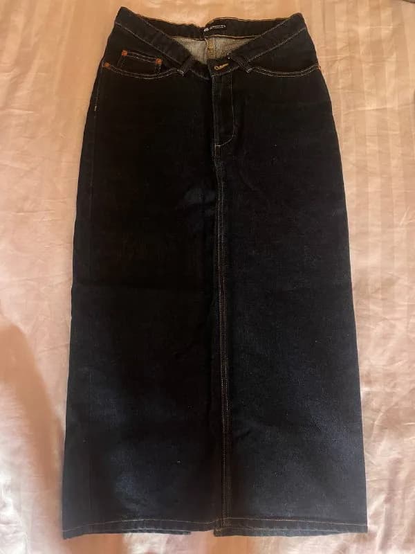 1.Юбка джинсовая Zara размер XS-30 лари — Тбилиси — 30 ₾