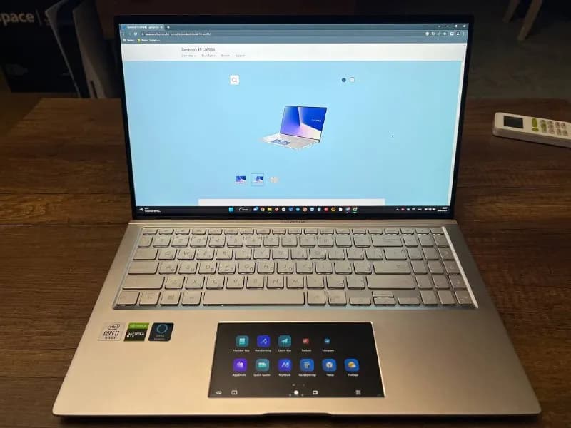 Zenbook UX534FTC — Тбилиси — 100 000 ₾