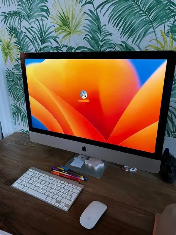 iMac 27 inch, late 2013 — Тбилиси — 1 550 ₾