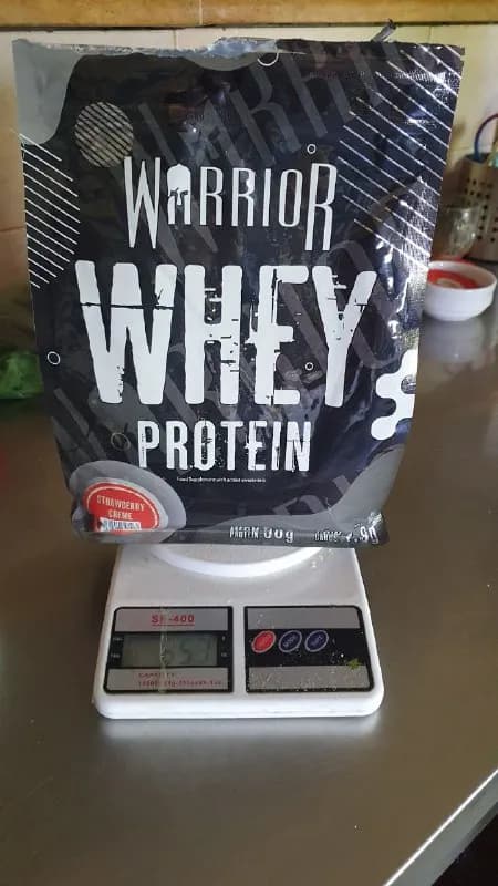 Протеин Warrior Whey клубнично кремовый — Тбилиси — 50 ₾