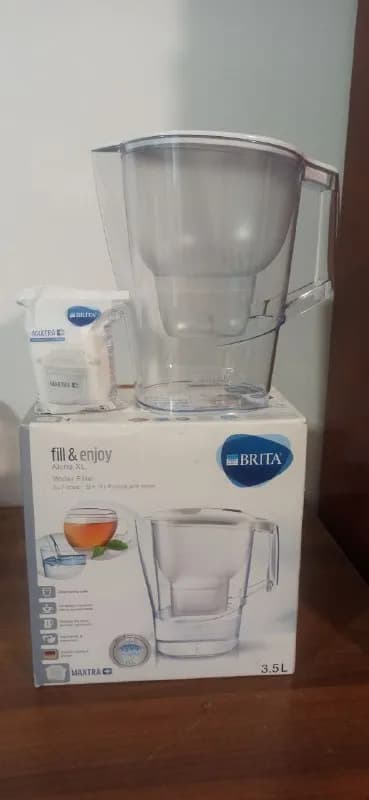 Brita Aluna Xl 3.5л, с механическим календарем замены, в комплекте с 1 картриджем, Made in Germany, — Тбилиси — 65 ₾