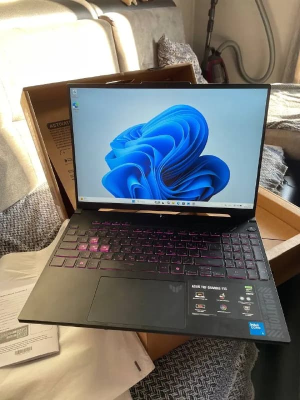 ASUS TUF Gaming F16 FX607VJ — Батуми — 750 $