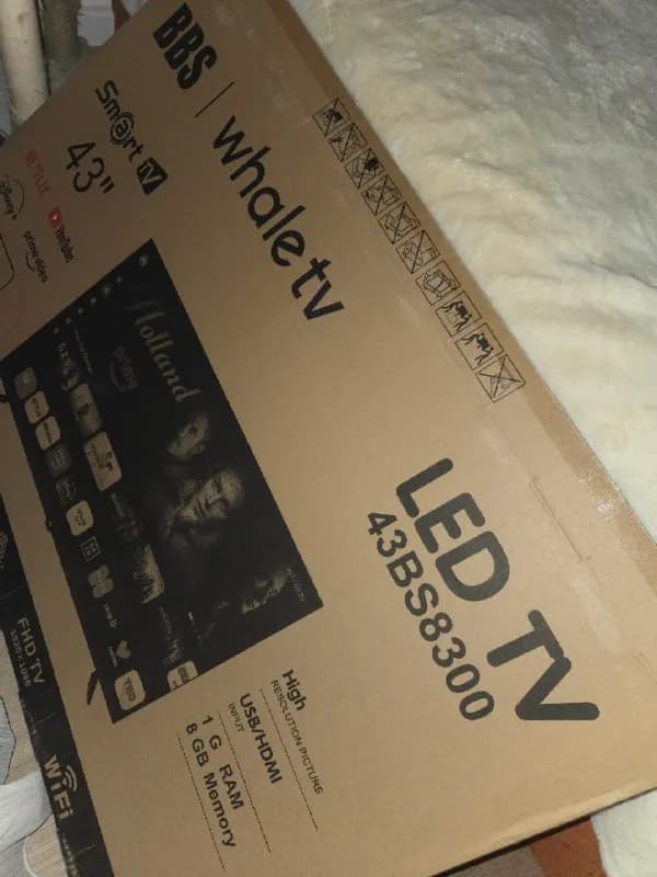 SMART TV BBS 43» (109 см) — Батуми — 400 ₾