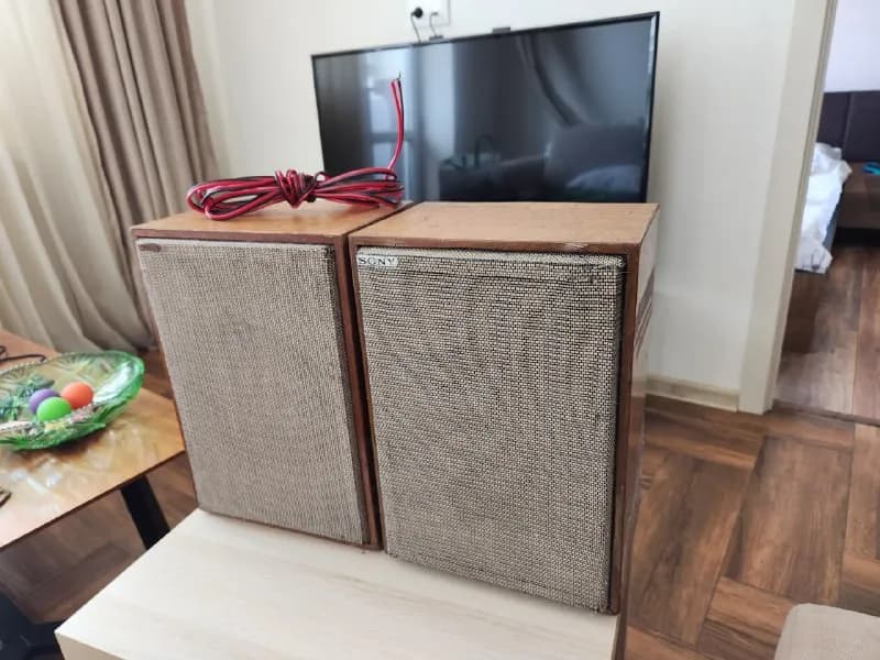 1) Колонки пассивные «волк в овечьей шкуре». Корпус СССР, динамики: Pioneer TS-A2013i в идеальном со — Тбилиси
