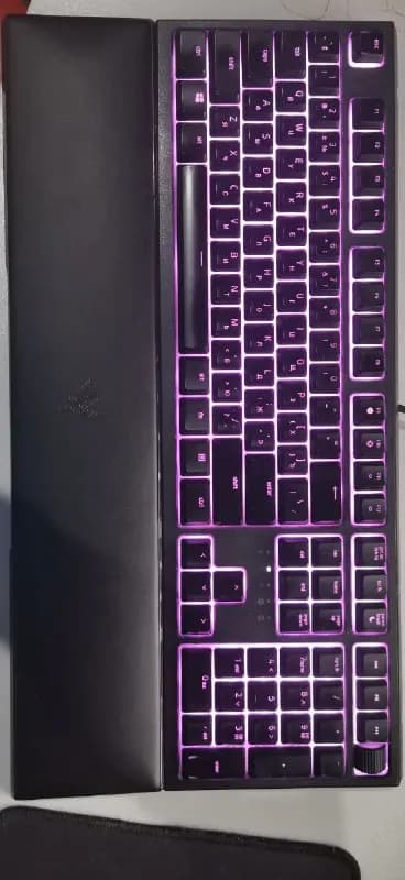 mecha-membrane Razer ornata v2, 120 лари — Тбилиси — 2 ₾