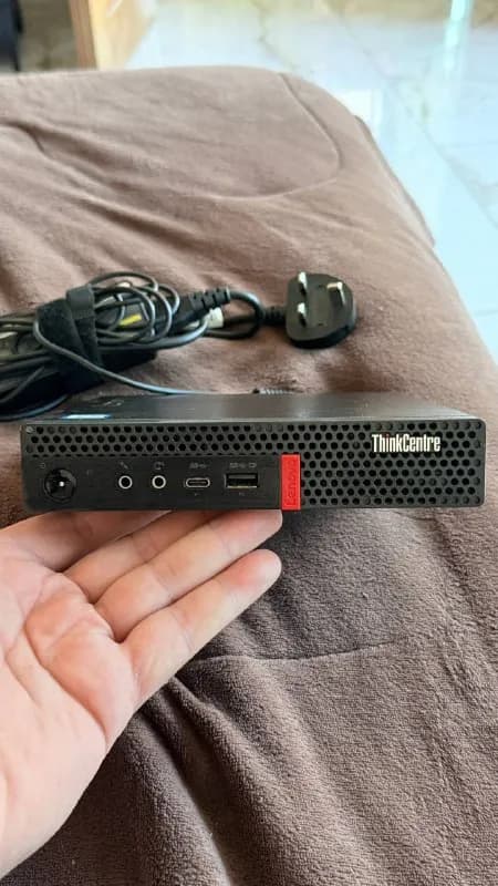 LENOVO мини ПК. б/у. куплен в Испании. 150€ — Батуми