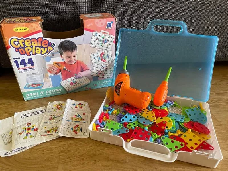 Набор для детей 3-5 лет — Тбилиси — 20 ₾