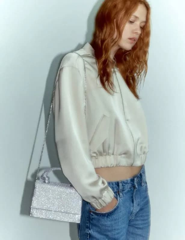 SHIMMERY MINI CITY BAG — Тбилиси — 150 ₾