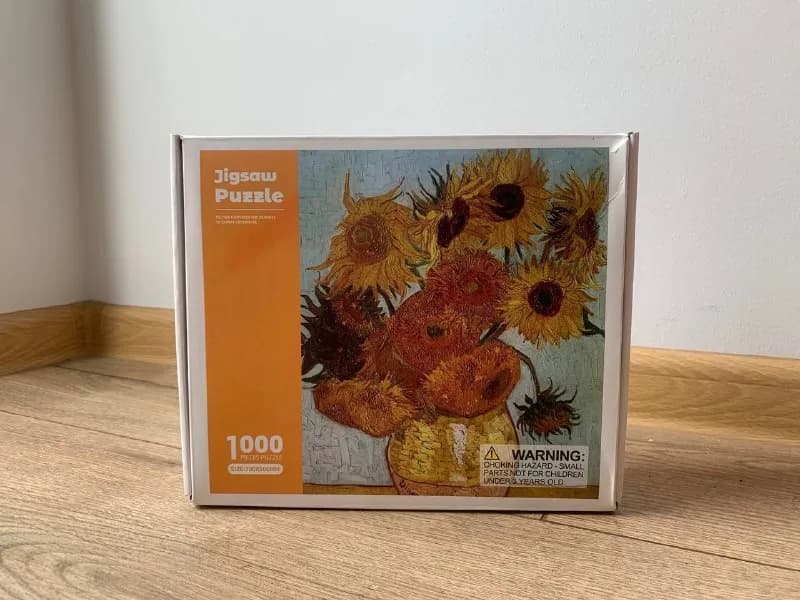 1000 деталей, покупали в Miniso, 25 GEL — Тбилиси — 25 ₾