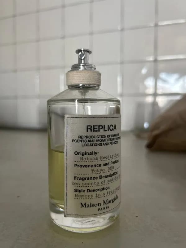 Maison Margiela Replica matcha meditation туалетная вода больше половины, покупала в ноябре в золото — Тбилиси — 250 ₾