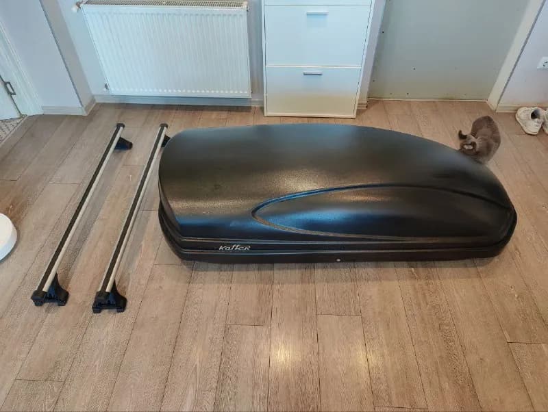 Koffer A430. Почти новый, использовался всего один раз, для переезда в Грузию. С тех пор стоит без д — Тбилиси — 999 ₾