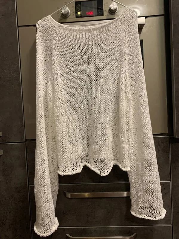 hand made летняя сетка из 100% итальянского хлопка, oversize. 80 лари❣️ — Тбилиси — 80 ₾