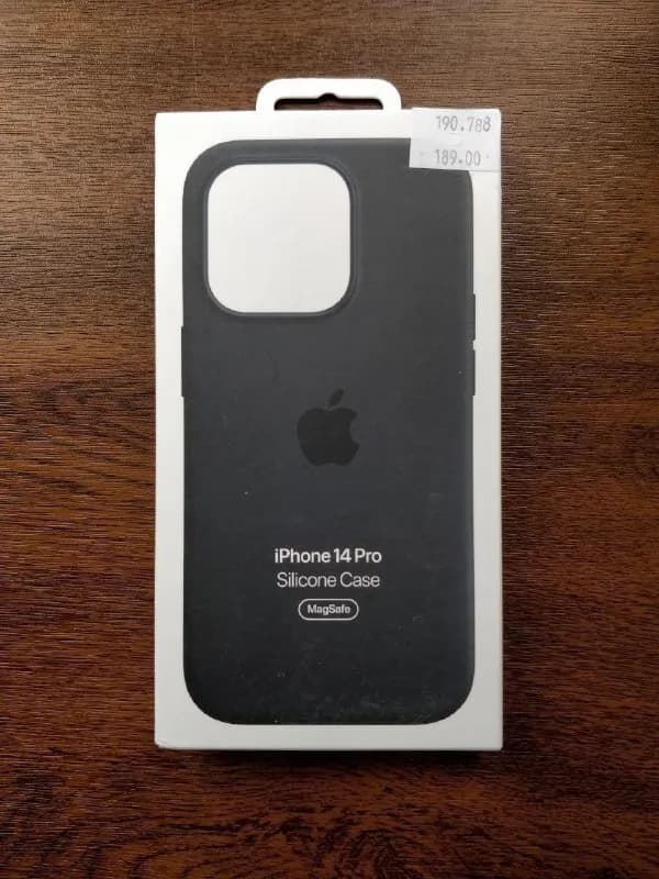 Apple case magsafe iPhone 14 pro. Оригинал, любые проверки. 150 лари — Тбилиси — 150 ₾