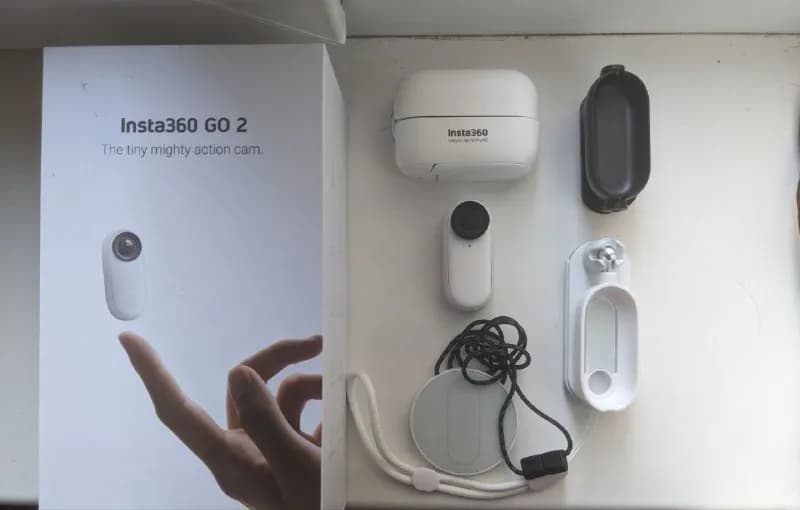 Insta 360 Go2 — Тбилиси — 800 ₾