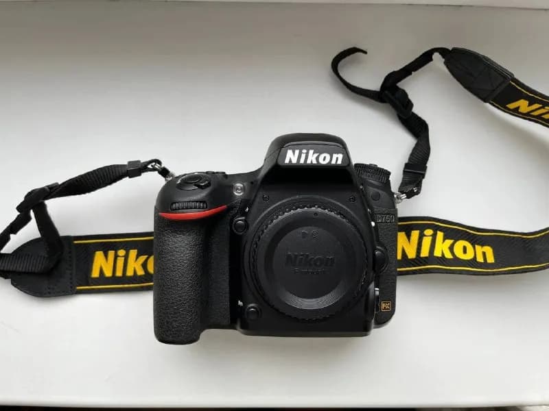 Nikon d750 body, я единственный владелец. — Тбилиси — 2 900 ₾