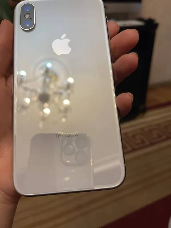 iPhone X, 64 gb, bh 89% — Тбилиси