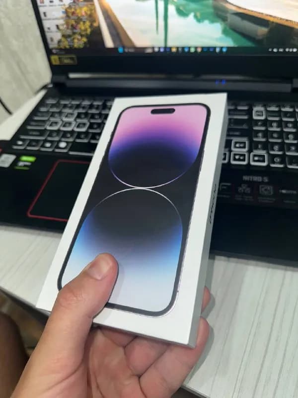 500 лари, то Продам new IPhone 14 pro max 256 gb deep purple из Дубай. Заместо 4000 лари продам за 3 — Тбилиси — 500 ₾